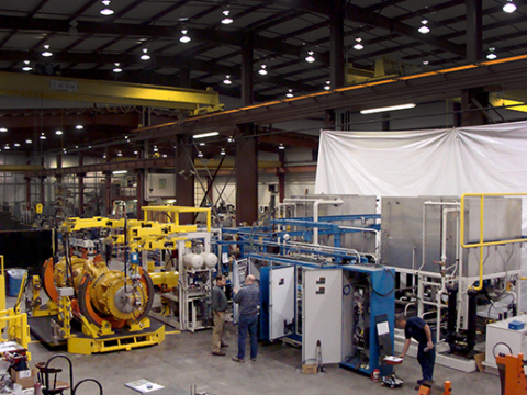 Large Part Assembly and Testing
